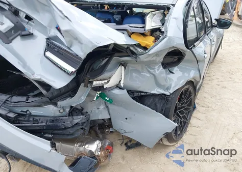 2024 BMW M3 Competition xDrive z USA, uszkodzony, nr VIN WBS43AY03RFT33136